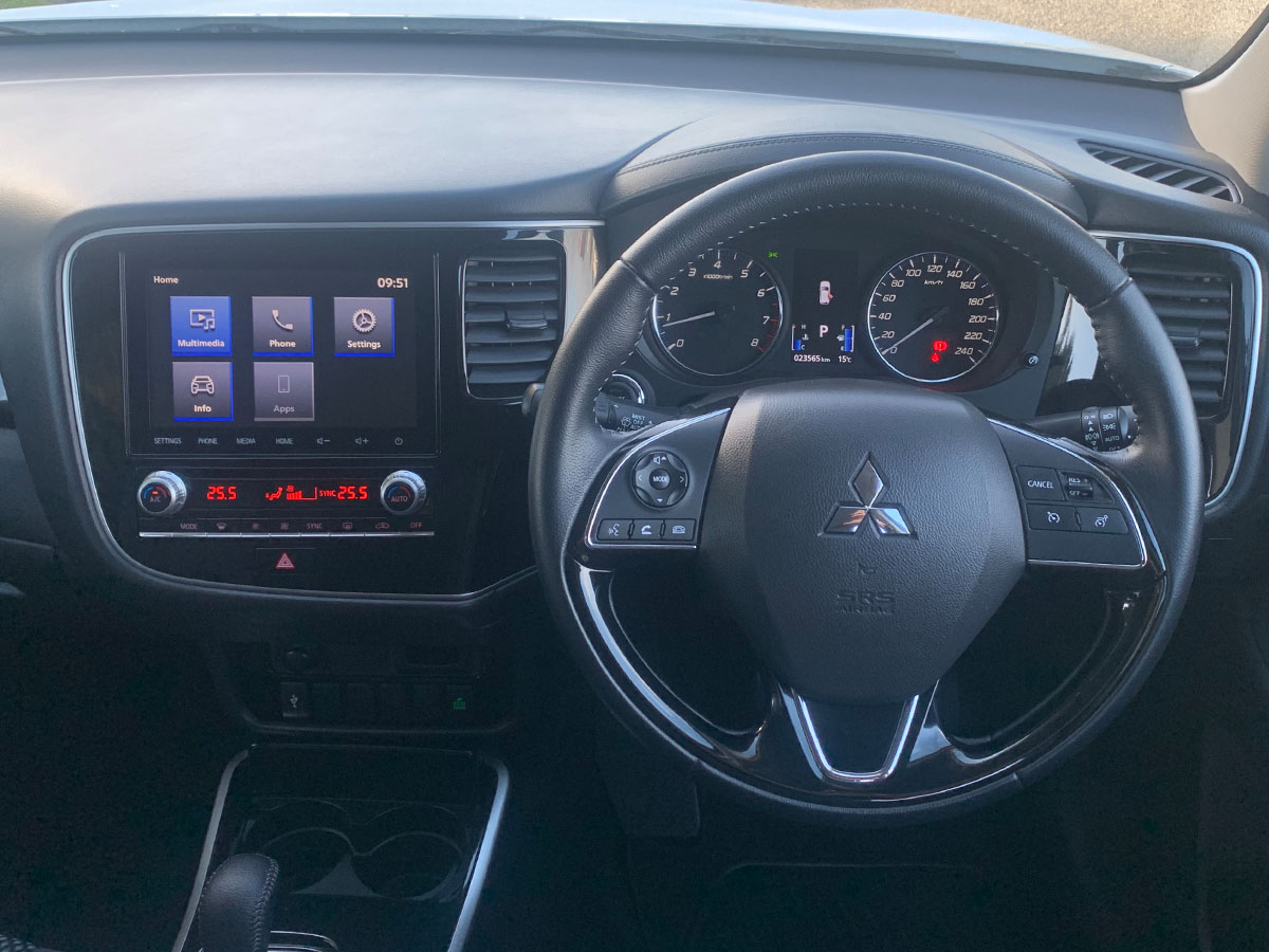 2021 Mitsubishi Outlander LS 2.4L Petrol 7 Seater Automatic