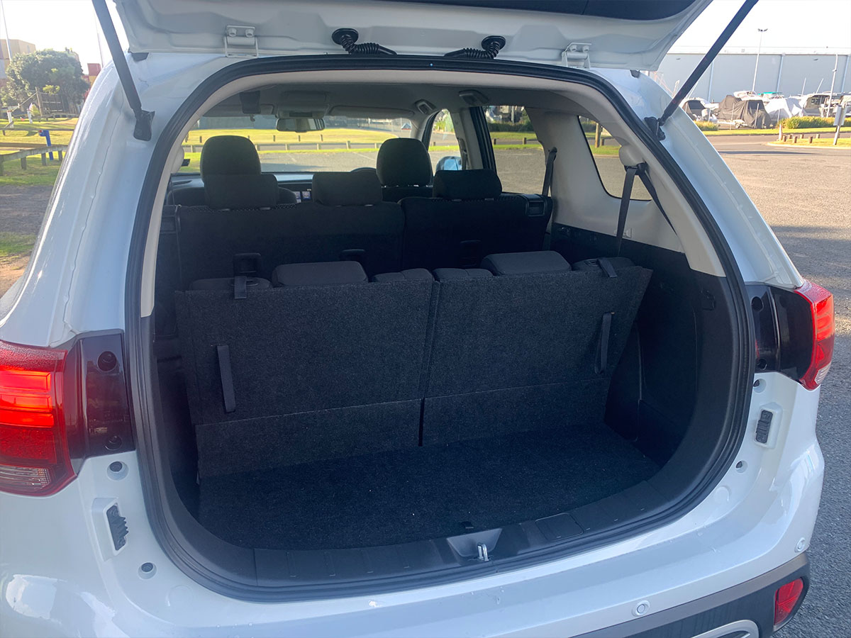 2021 Mitsubishi Outlander LS 2.4L Petrol 7 Seater Automatic