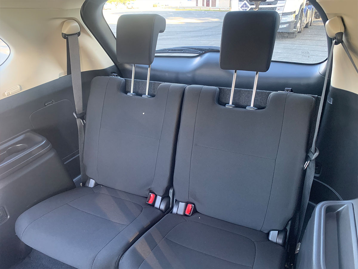 2021 Mitsubishi Outlander LS 2.4L Petrol 7 Seater Automatic