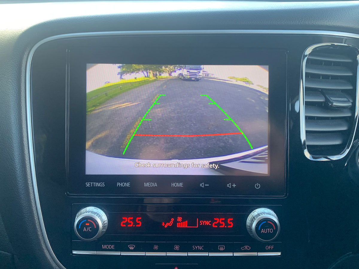 2021 Mitsubishi Outlander LS 2.4L Petrol 7 Seater Automatic