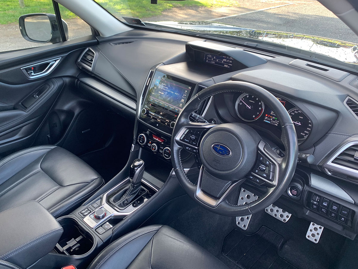 2021 Subaru Forester Premium 2.5L Petrol 4WD