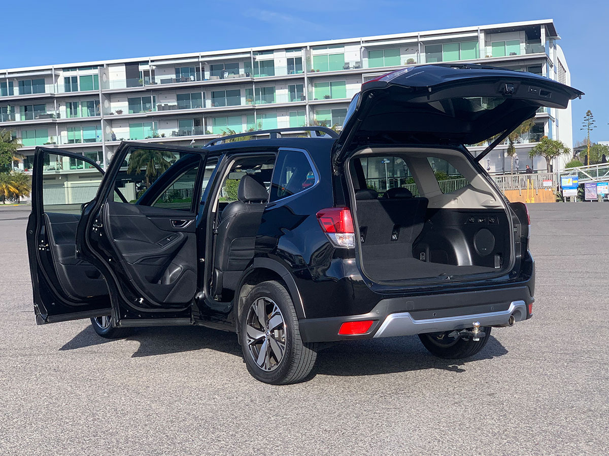 2021 Subaru Forester Premium 2.5L Petrol 4WD