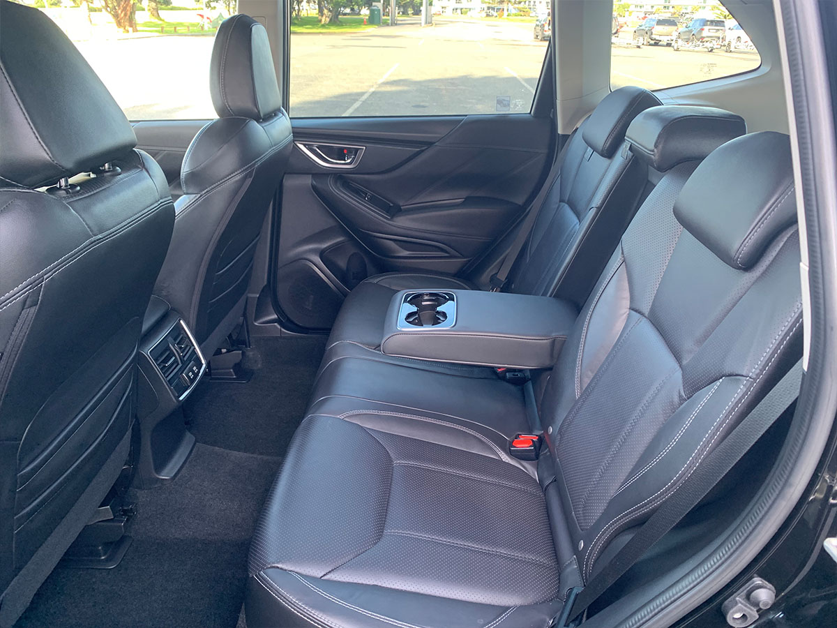2021 Subaru Forester Premium 2.5L Petrol 4WD