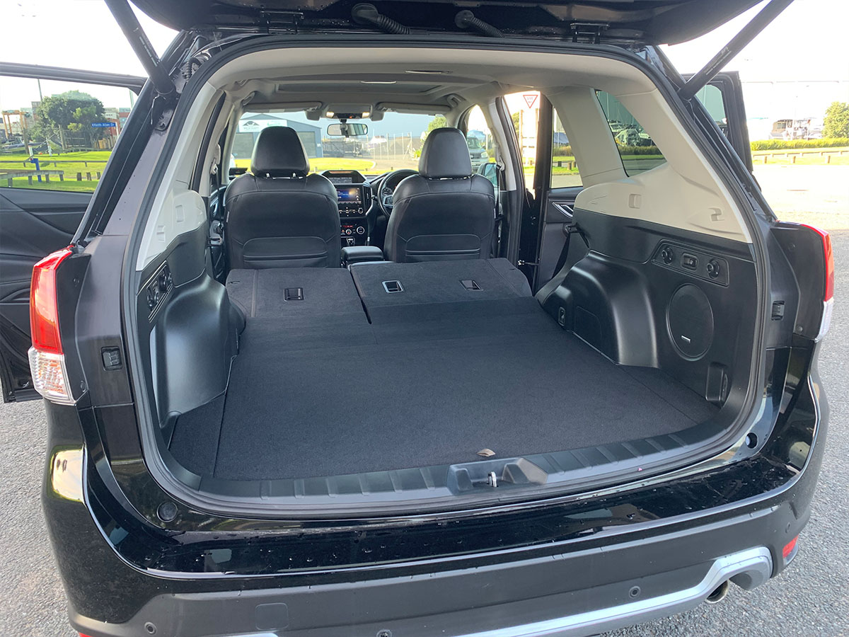 2021 Subaru Forester Premium 2.5L Petrol 4WD