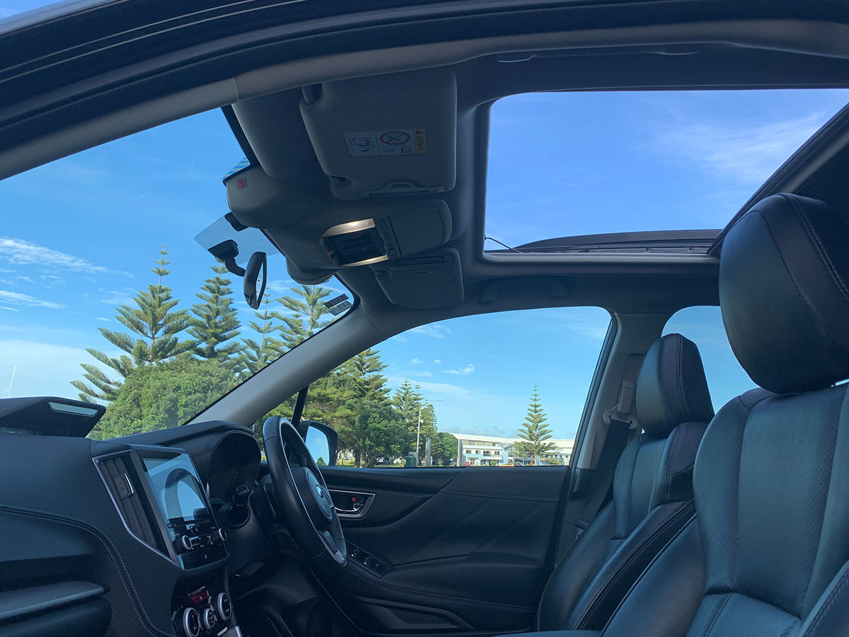 2021 Subaru Forester Premium 2.5L Petrol 4WD