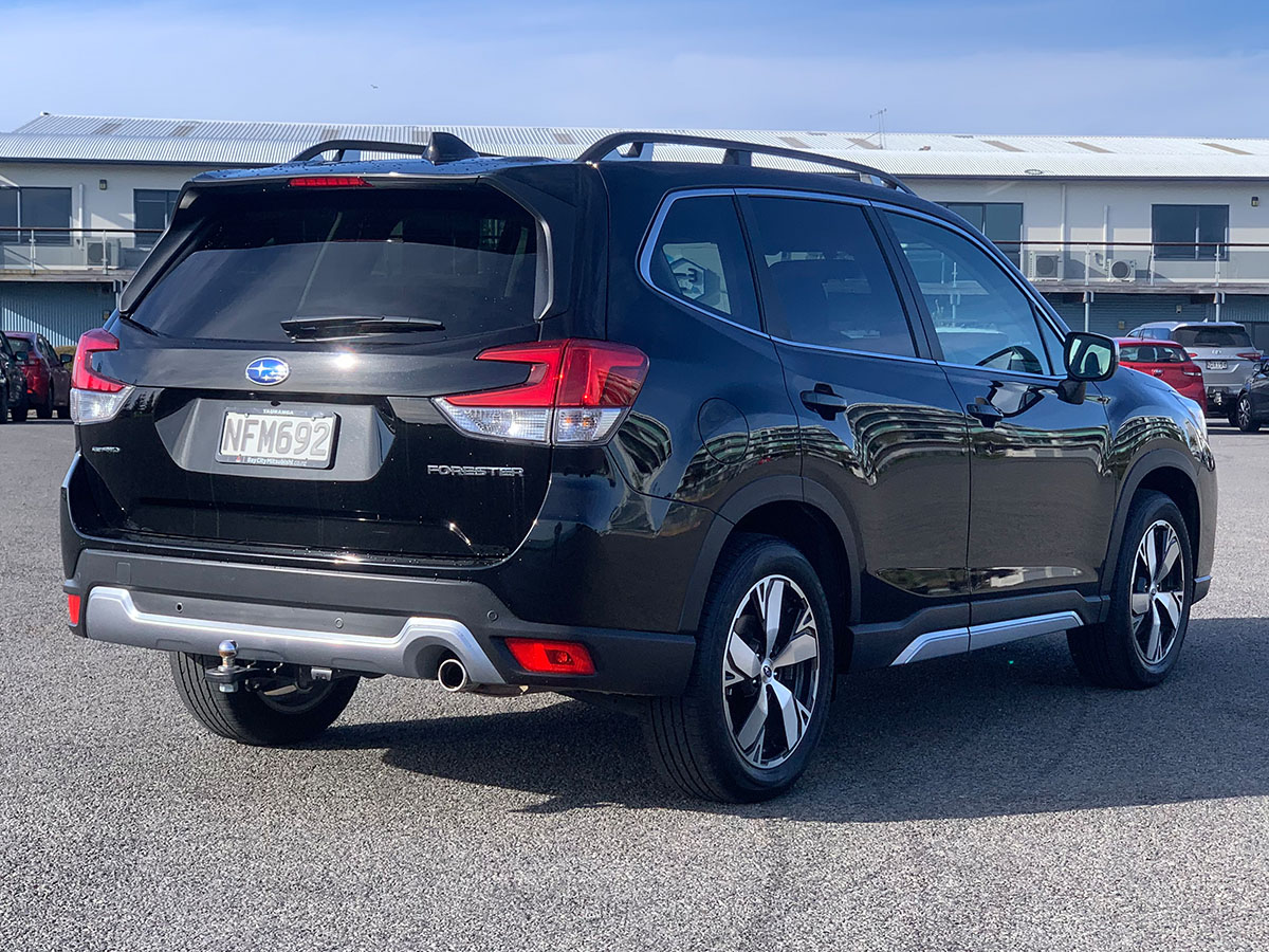 2021 Subaru Forester Premium 2.5L Petrol 4WD
