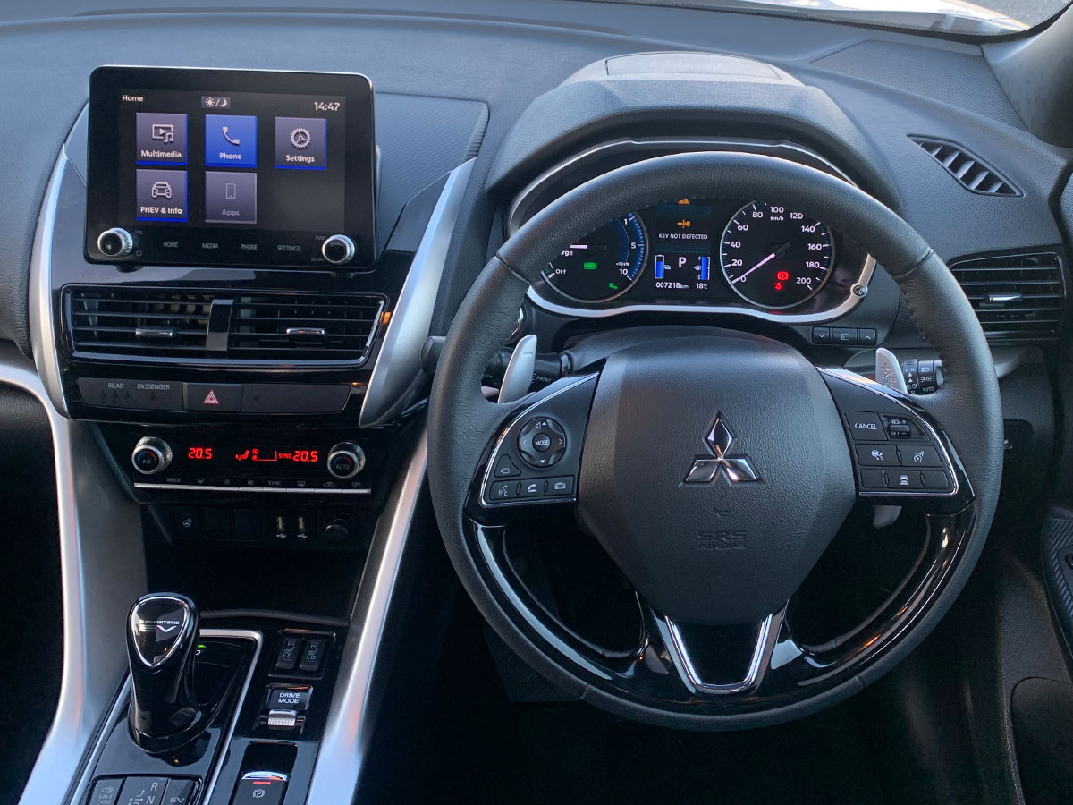 2022 Mitsubishi Eclipse Cross PHEV VRX Hybrid 4WD