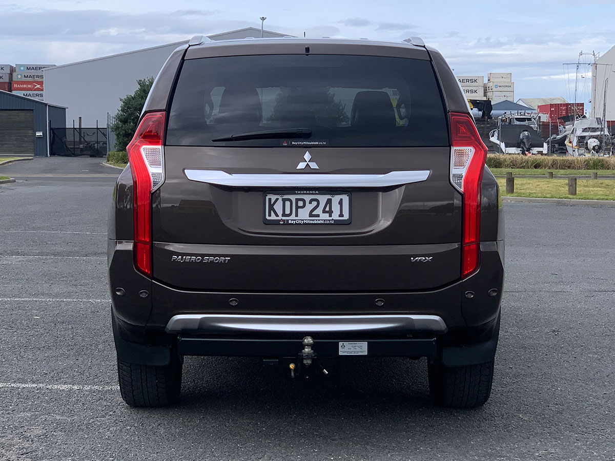 2016 Mitsubishi Pajero Sport VRX 2.4L Diesel 4WD 8 Speed Automatic