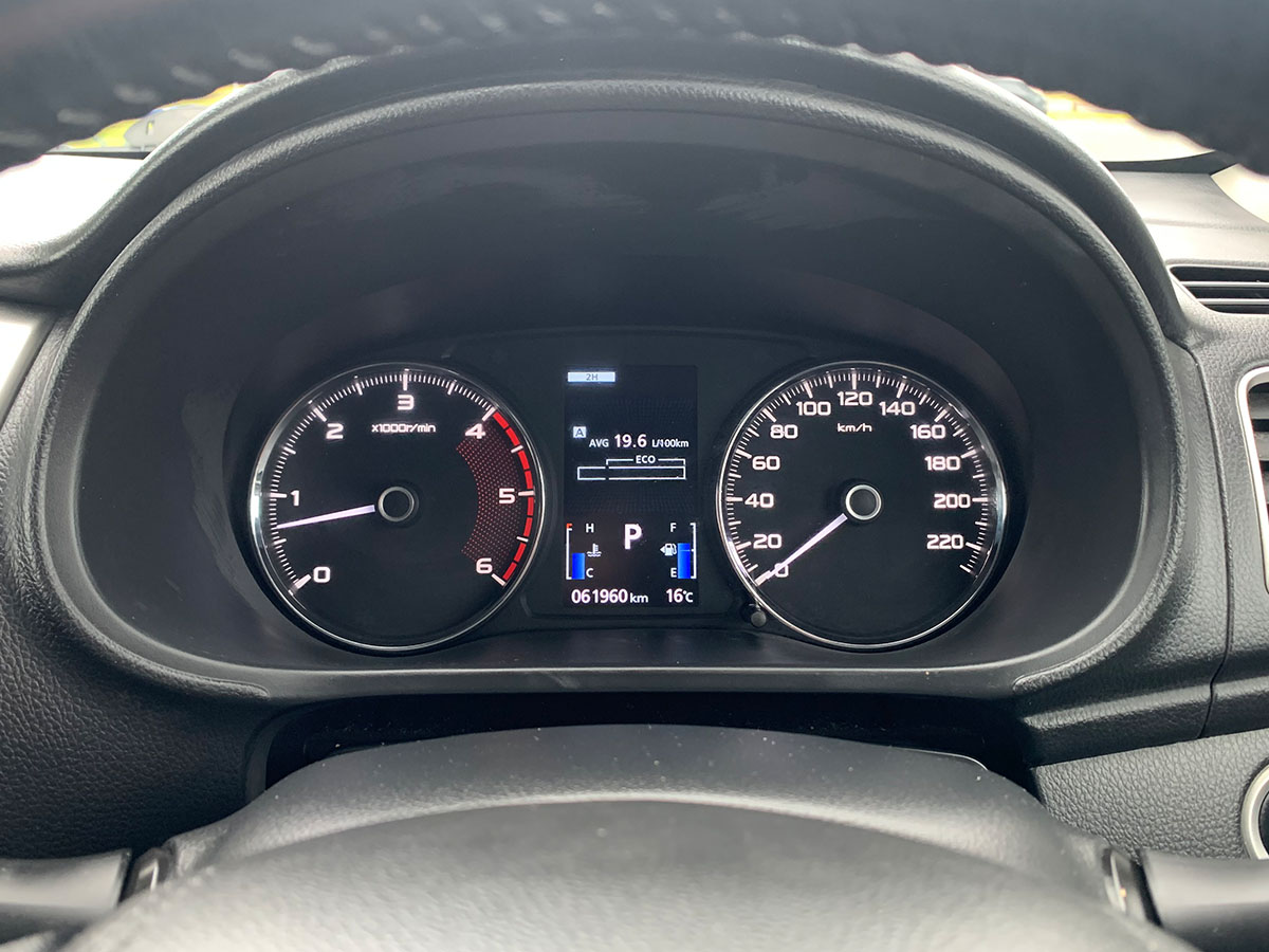 2016 Mitsubishi Pajero Sport VRX 2.4L Diesel 4WD 8 Speed Automatic