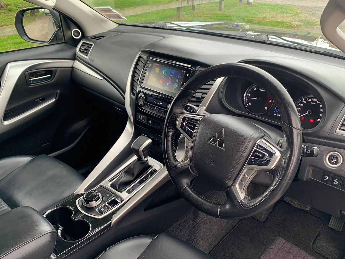 2016 Mitsubishi Pajero Sport VRX 2.4L Diesel 4WD 8 Speed Automatic