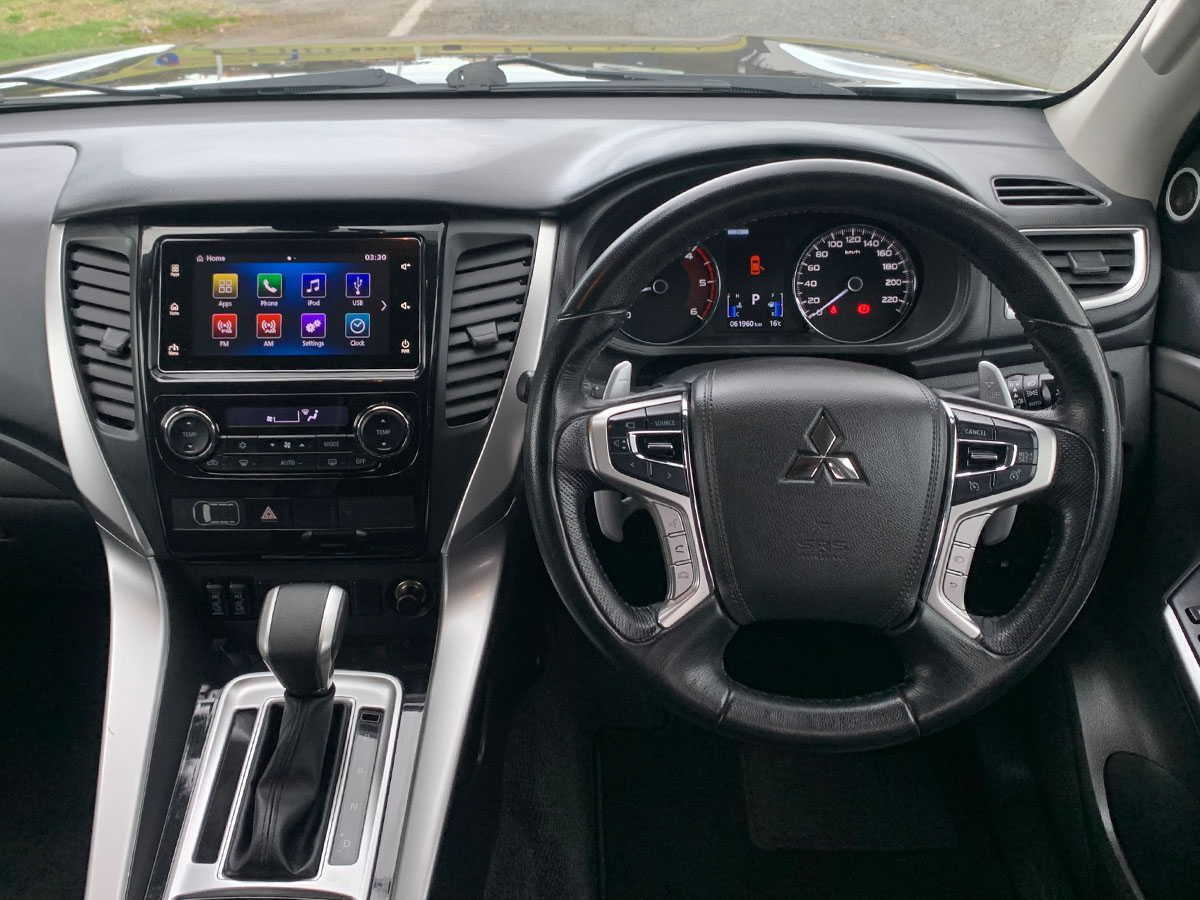 2016 Mitsubishi Pajero Sport VRX 2.4L Diesel 4WD 8 Speed Automatic