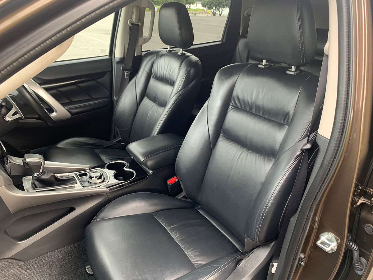 2016 Mitsubishi Pajero Sport VRX 2.4L Diesel 4WD 8 Speed Automatic