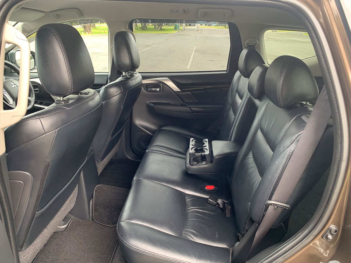 2016 Mitsubishi Pajero Sport VRX 2.4L Diesel 4WD 8 Speed Automatic