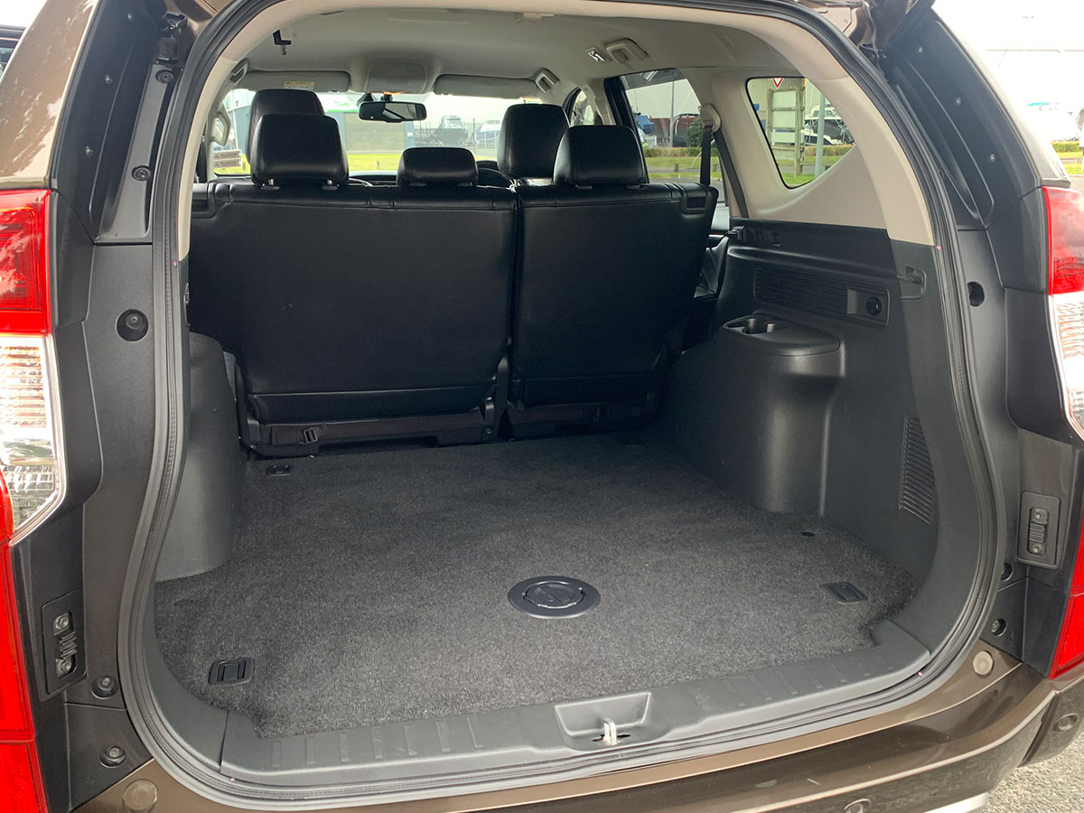 2016 Mitsubishi Pajero Sport VRX 2.4L Diesel 4WD 8 Speed Automatic