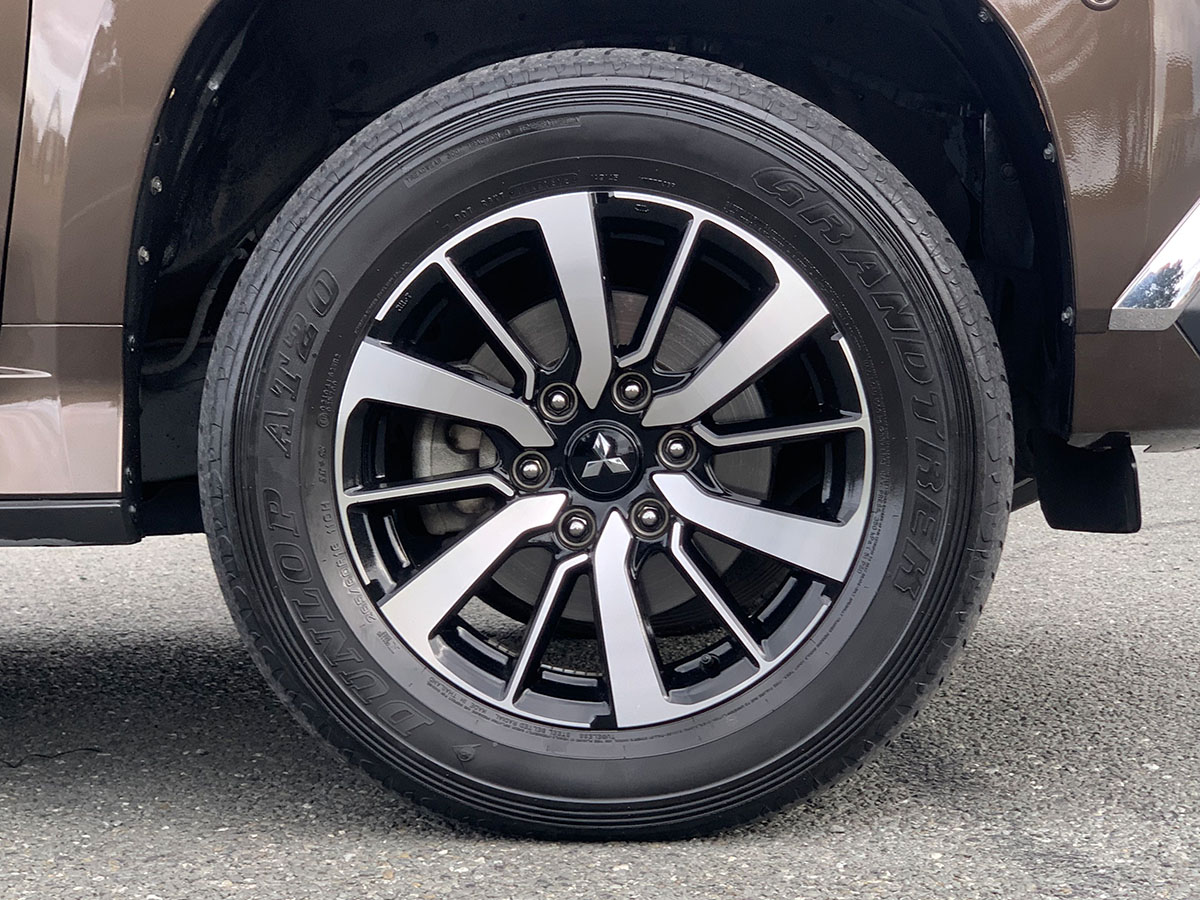 2016 Mitsubishi Pajero Sport VRX 2.4L Diesel 4WD 8 Speed Automatic