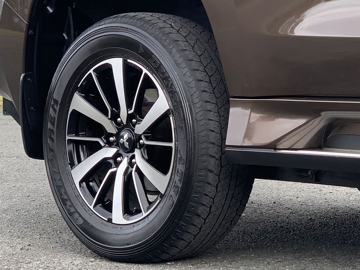 2016 Mitsubishi Pajero Sport VRX 2.4L Diesel 4WD 8 Speed Automatic