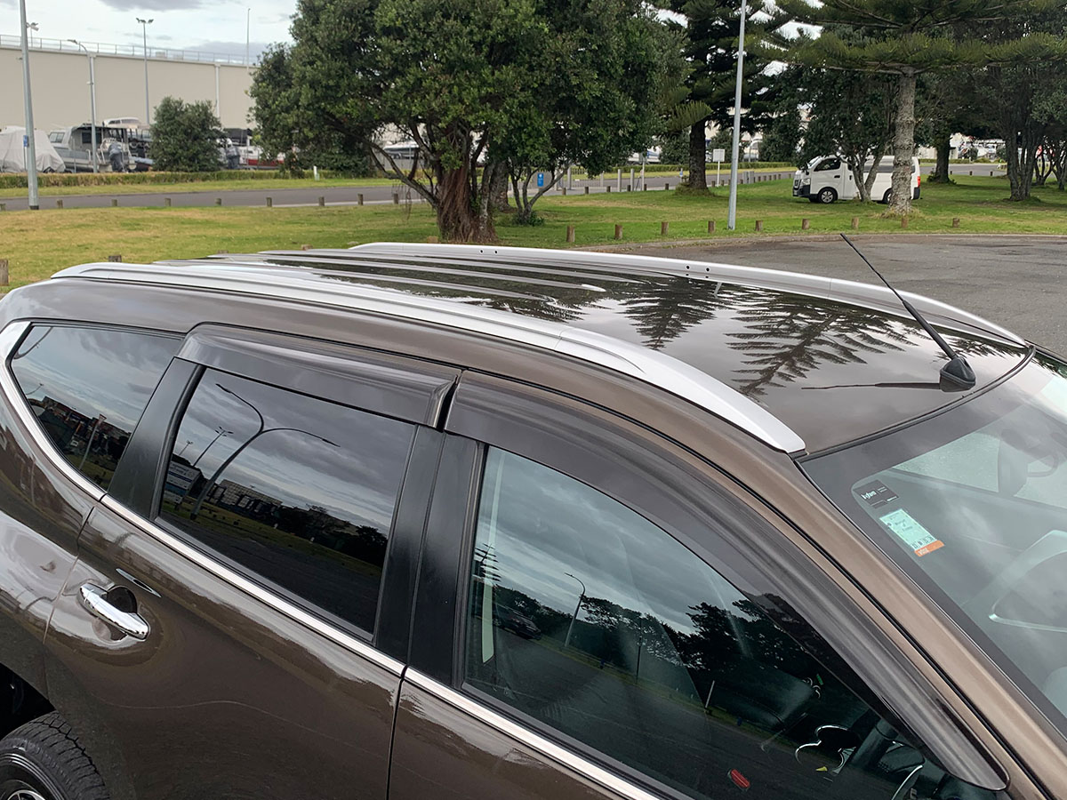 2016 Mitsubishi Pajero Sport VRX 2.4L Diesel 4WD 8 Speed Automatic