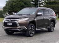 2016 Mitsubishi Pajero Sport VRX 2.4L Diesel 4WD 8 Speed Automatic