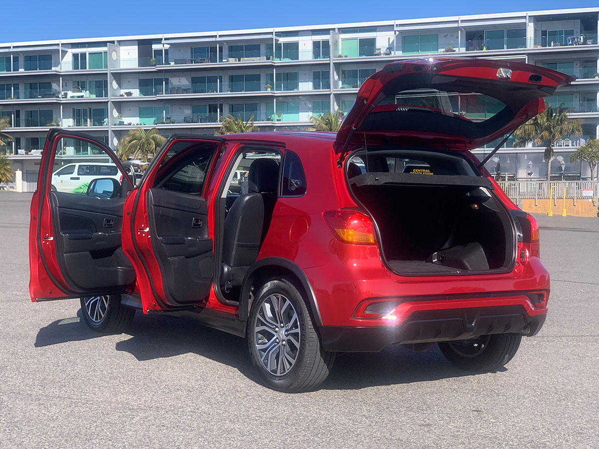 2017 Mitsubishi ASX XLS 2.0L Petrol Auto