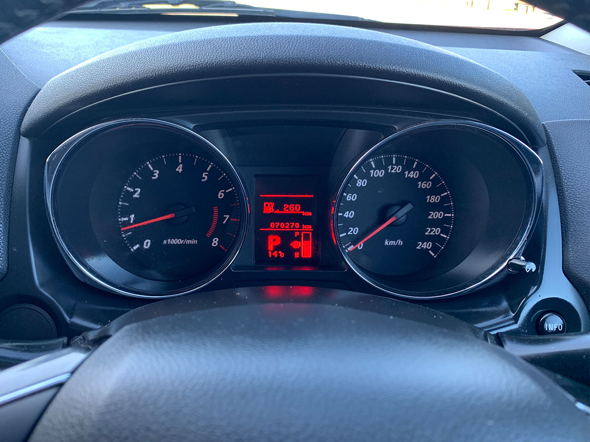 2017 Mitsubishi ASX XLS 2.0L Petrol Auto