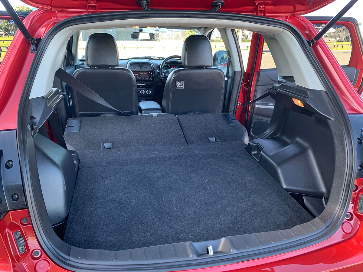 2017 Mitsubishi ASX XLS 2.0L Petrol Auto