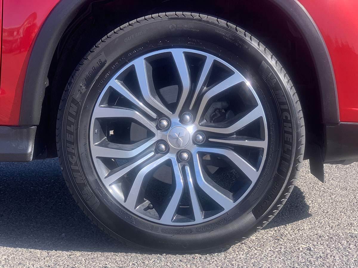 2017 Mitsubishi ASX XLS 2.0L Petrol Auto