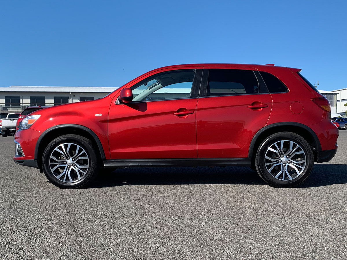 2017 Mitsubishi ASX XLS 2.0L Petrol Auto
