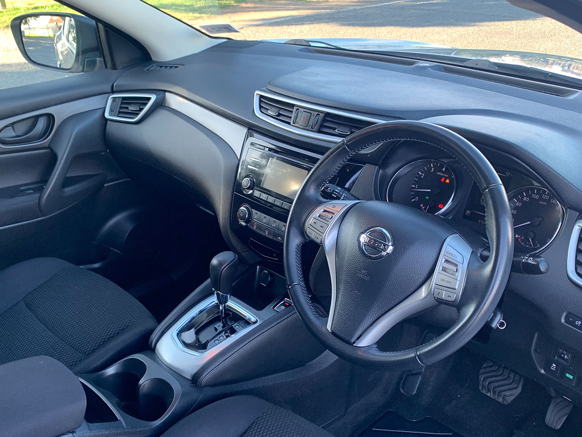 2017 Nissan Qashqai ST 2.0L Petrol