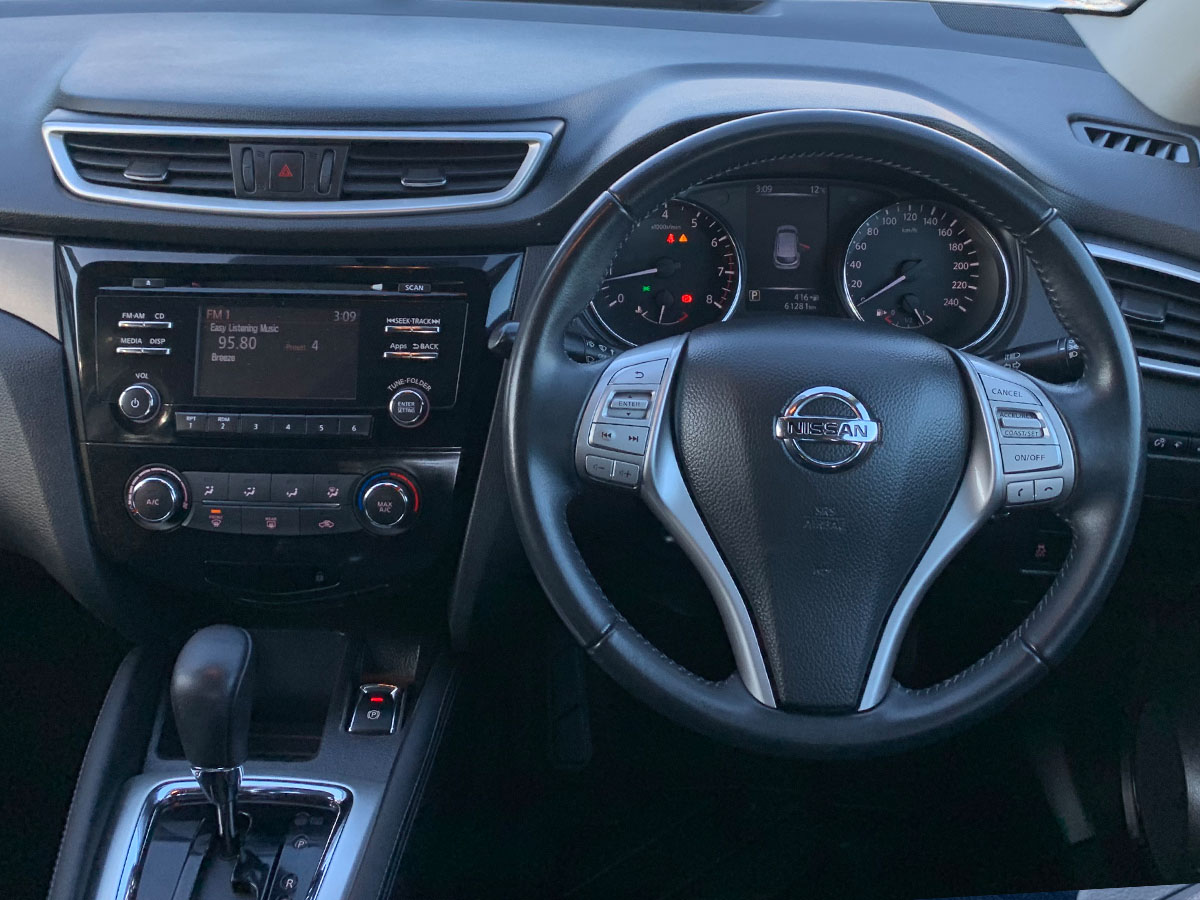 2017 Nissan Qashqai ST 2.0L Petrol