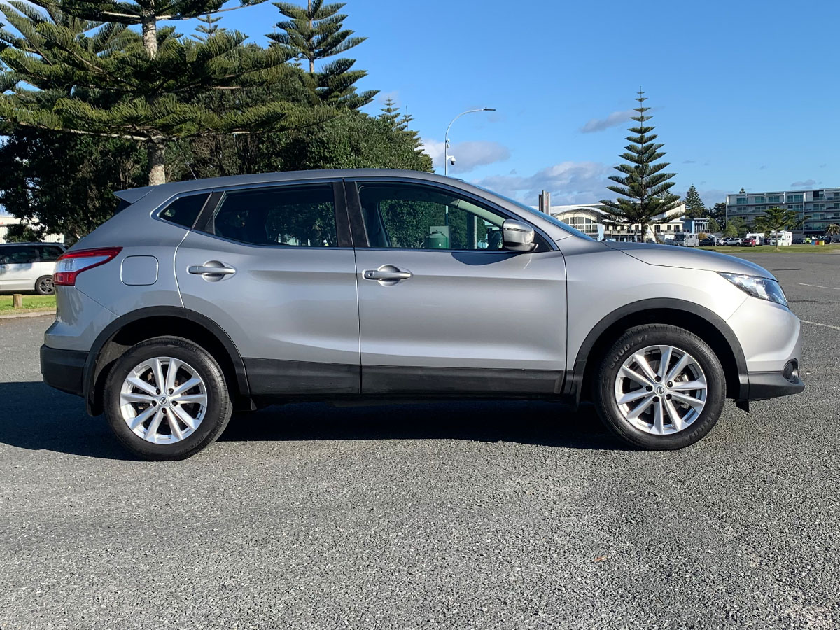 2017 Nissan Qashqai ST 2.0L Petrol