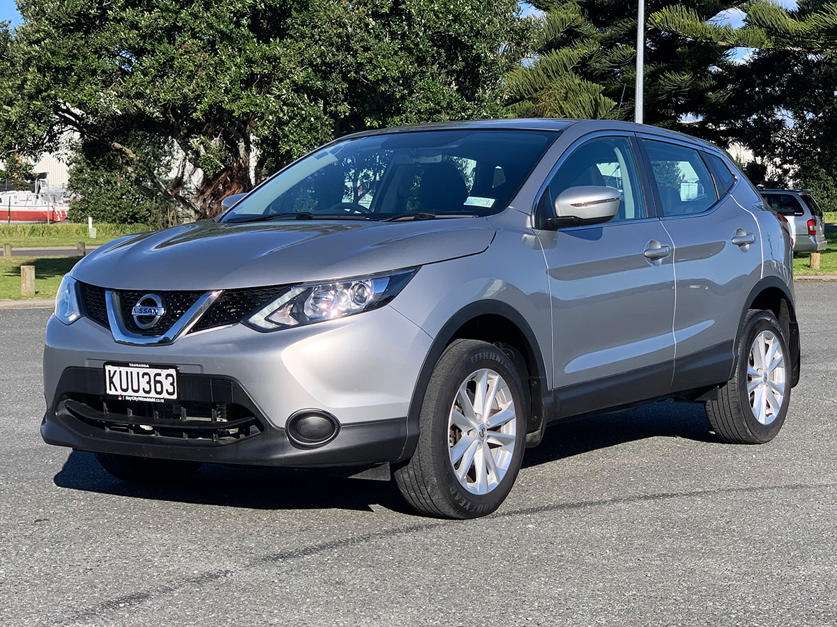 2017 Nissan Qashqai ST 2.0L Petrol