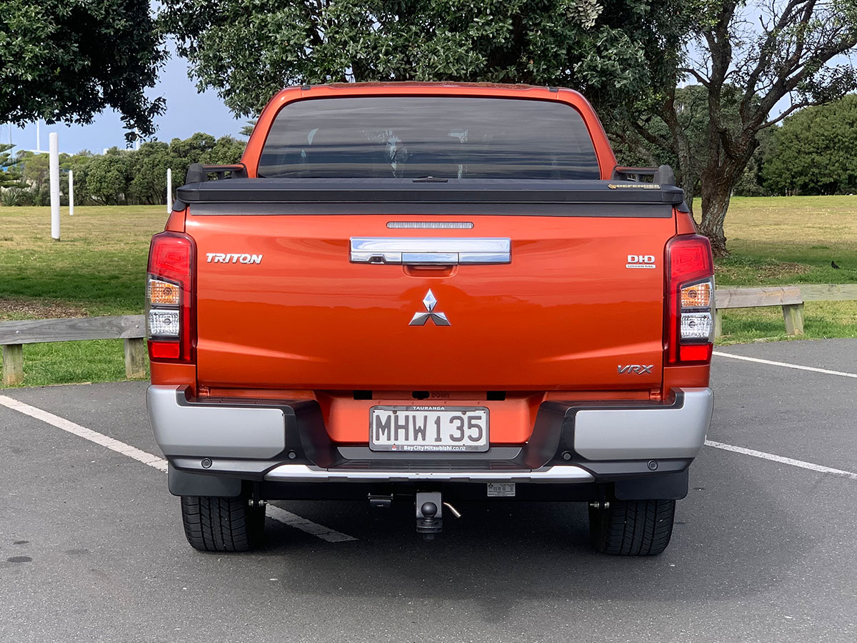 2019 Mitsubishi Triton VRX 4WD 2.4L Diesel Turbo 6 Speed Auto