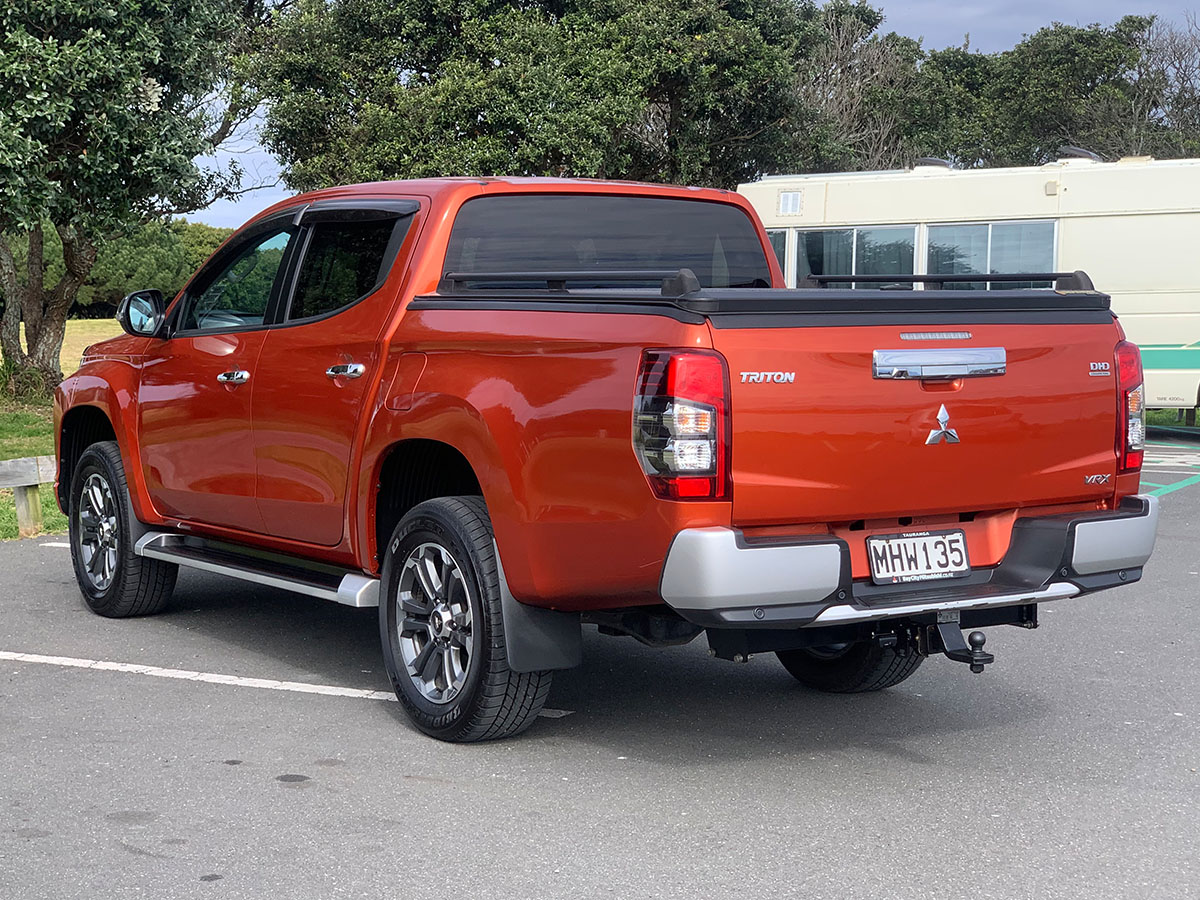 2019 Mitsubishi Triton VRX 4WD 2.4L Diesel Turbo 6 Speed Auto