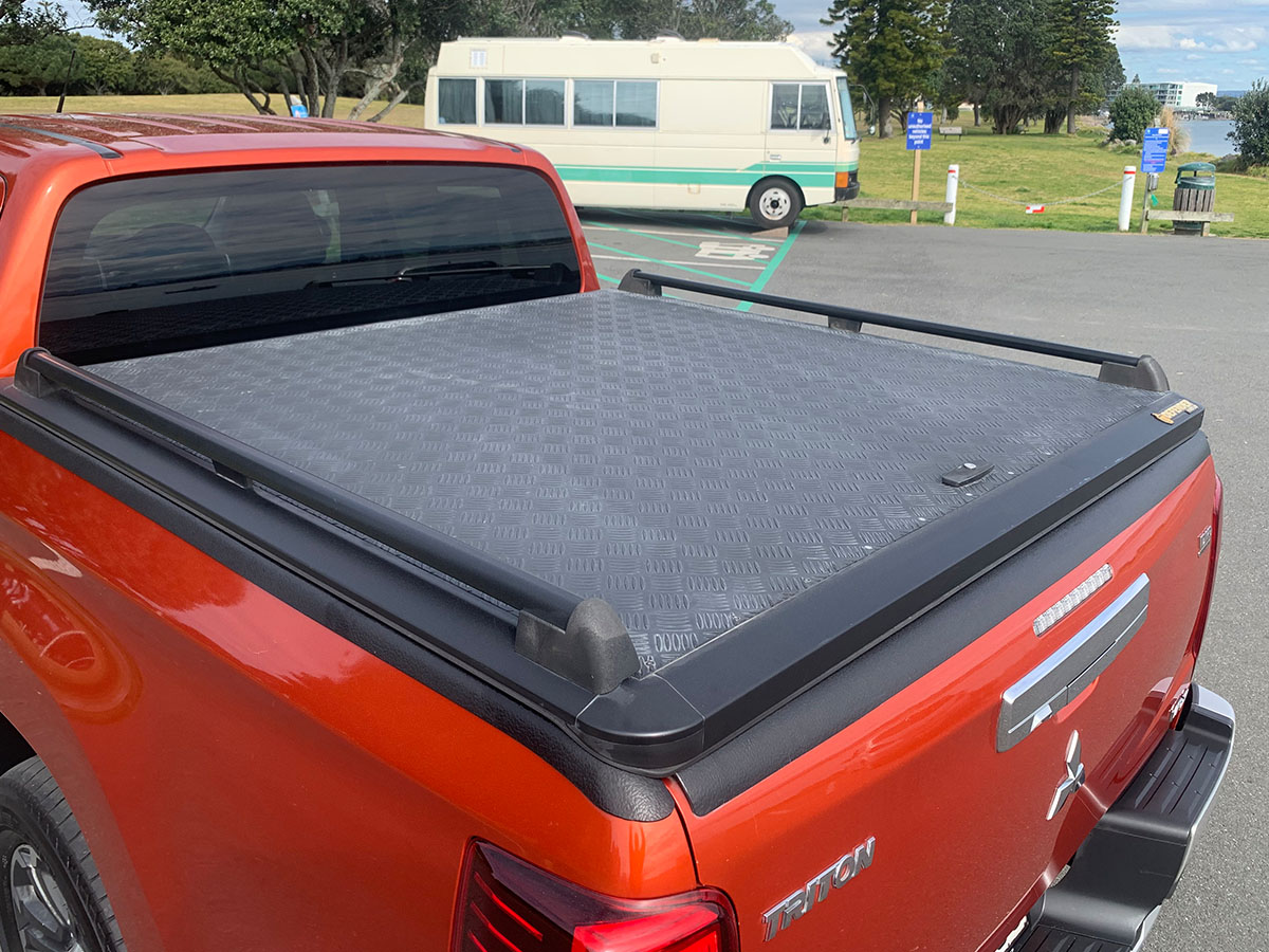 2019 Mitsubishi Triton VRX 4WD 2.4L Diesel Turbo 6 Speed Auto