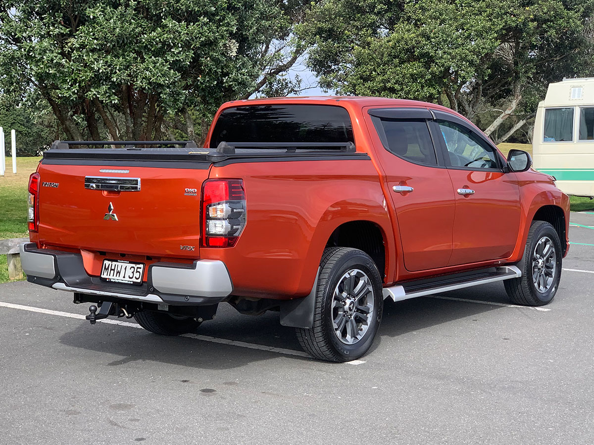 2019 Mitsubishi Triton VRX 4WD 2.4L Diesel Turbo 6 Speed Auto