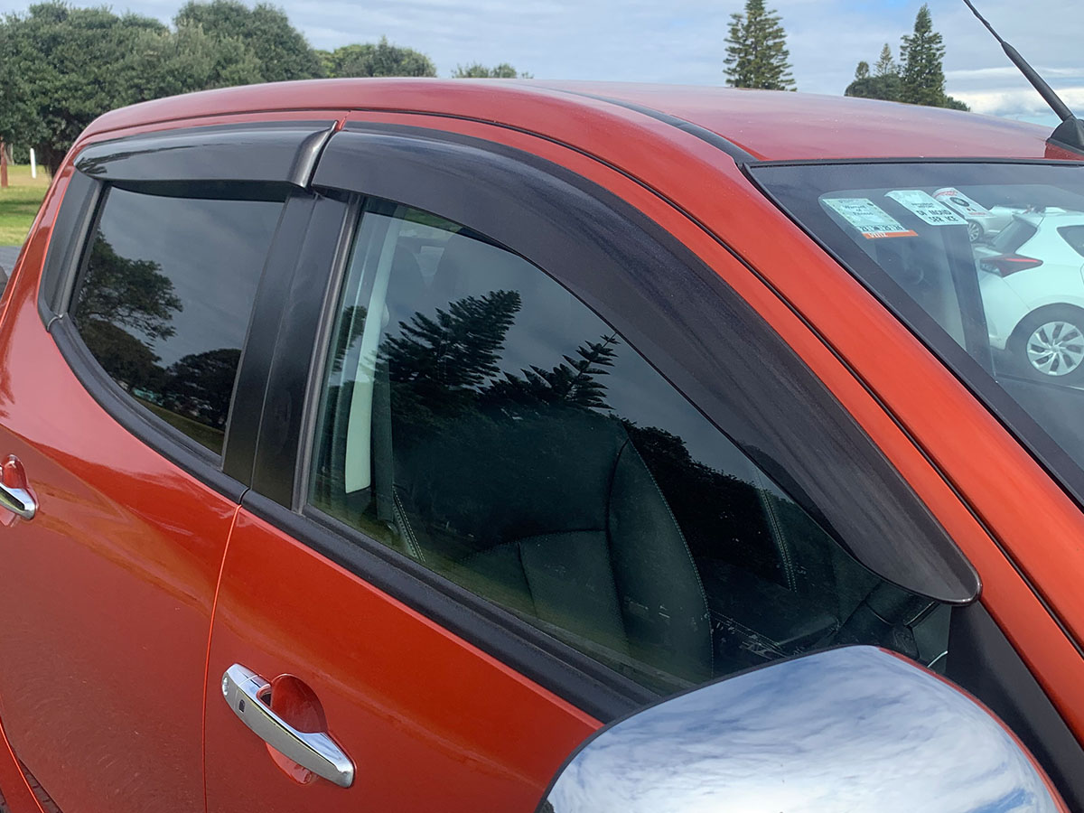 2019 Mitsubishi Triton VRX 4WD 2.4L Diesel Turbo 6 Speed Auto