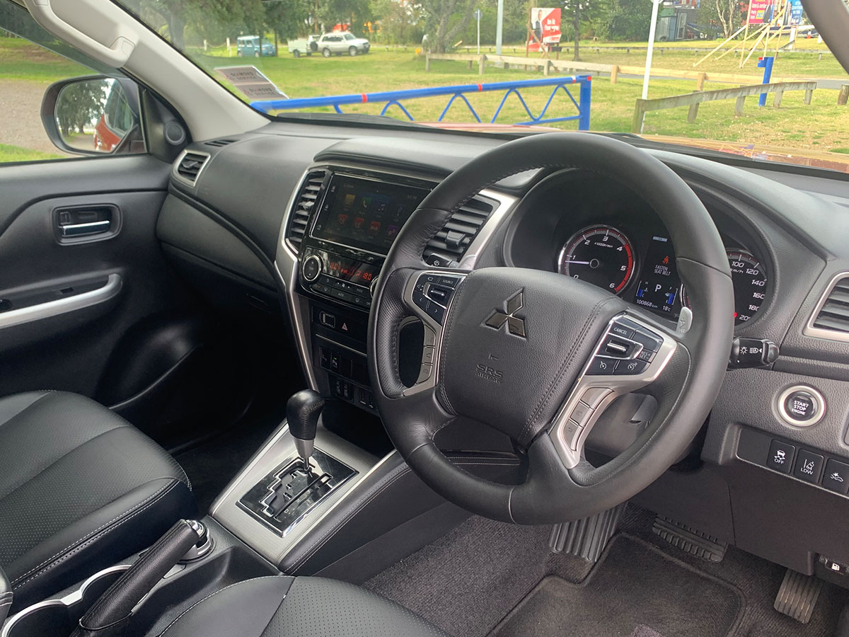 2019 Mitsubishi Triton VRX 4WD 2.4L Diesel Turbo 6 Speed Auto