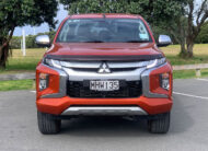2019 Mitsubishi Triton VRX 4WD 2.4L Diesel Turbo 6 Speed Auto