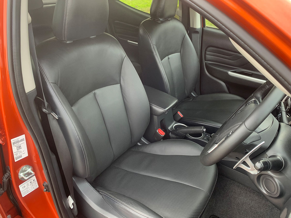 2019 Mitsubishi Triton VRX 4WD 2.4L Diesel Turbo 6 Speed Auto