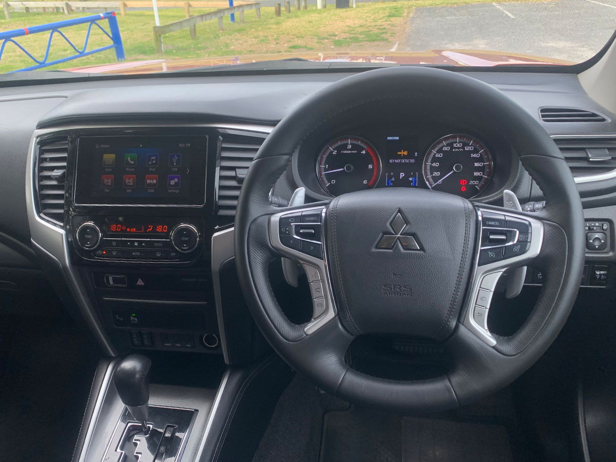 2019 Mitsubishi Triton VRX 4WD 2.4L Diesel Turbo 6 Speed Auto