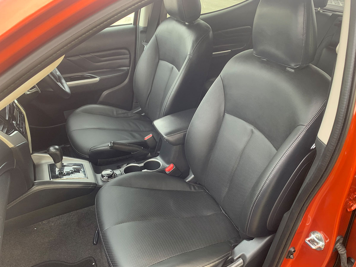 2019 Mitsubishi Triton VRX 4WD 2.4L Diesel Turbo 6 Speed Auto