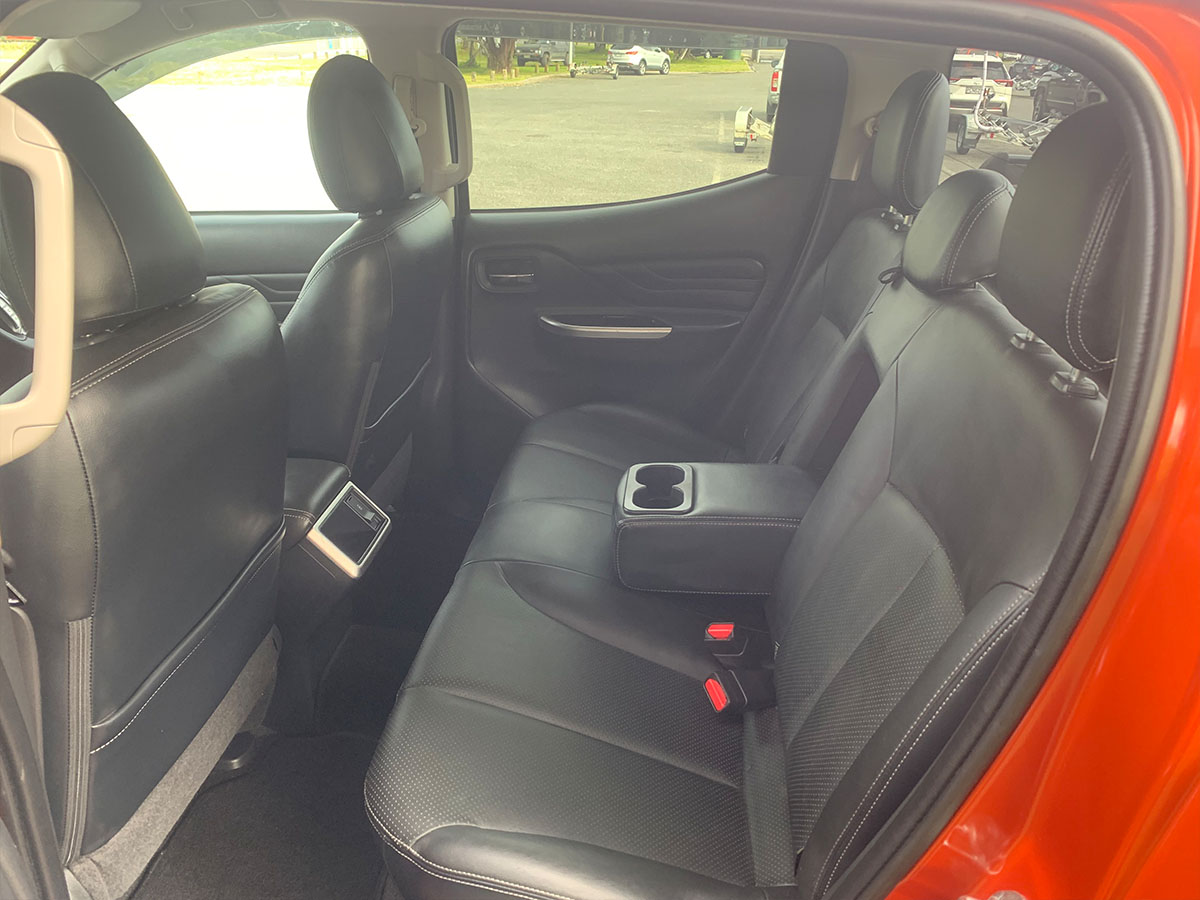 2019 Mitsubishi Triton VRX 4WD 2.4L Diesel Turbo 6 Speed Auto