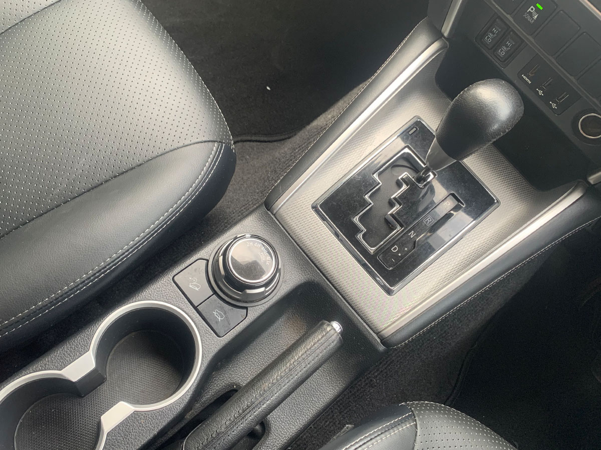 2019 Mitsubishi Triton VRX 4WD 2.4L Diesel Turbo 6 Speed Auto