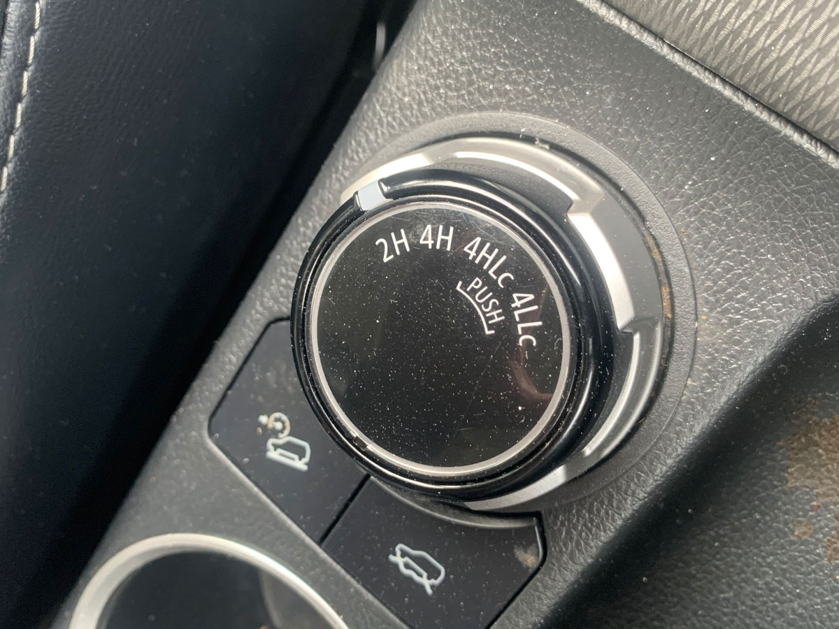 2019 Mitsubishi Triton VRX 4WD 2.4L Diesel Turbo 6 Speed Auto