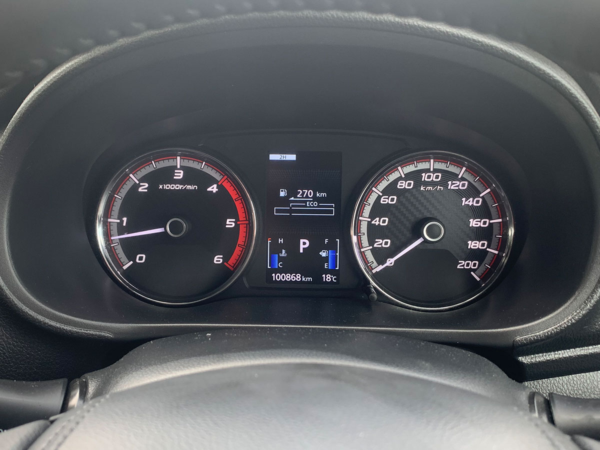 2019 Mitsubishi Triton VRX 4WD 2.4L Diesel Turbo 6 Speed Auto