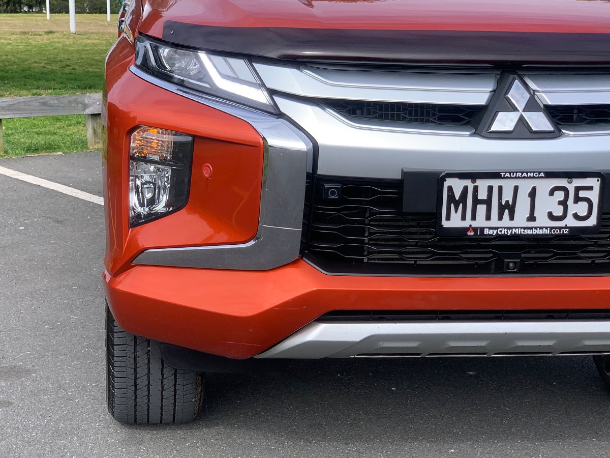 2019 Mitsubishi Triton VRX 4WD 2.4L Diesel Turbo 6 Speed Auto