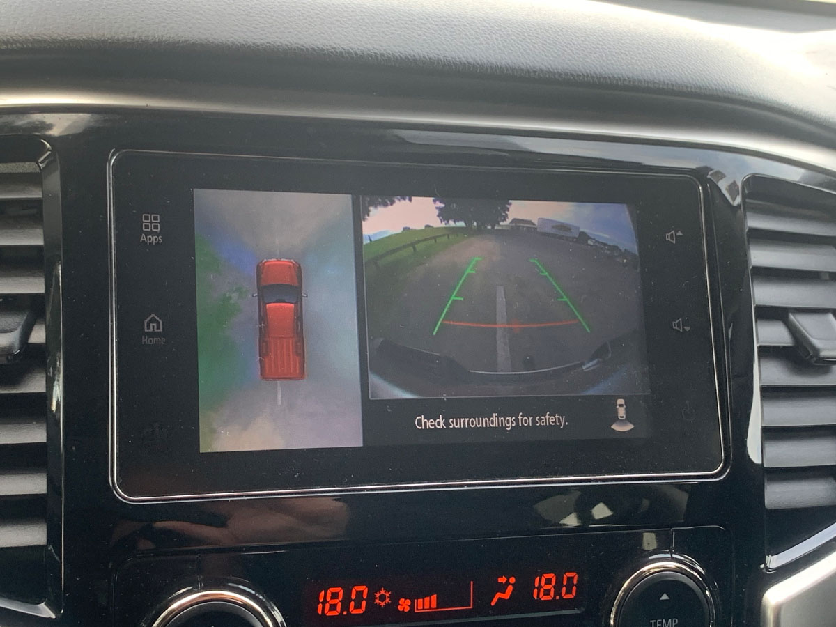 2019 Mitsubishi Triton VRX 4WD 2.4L Diesel Turbo 6 Speed Auto