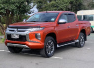 2019 Mitsubishi Triton VRX 4WD 2.4L Diesel Turbo 6 Speed Auto