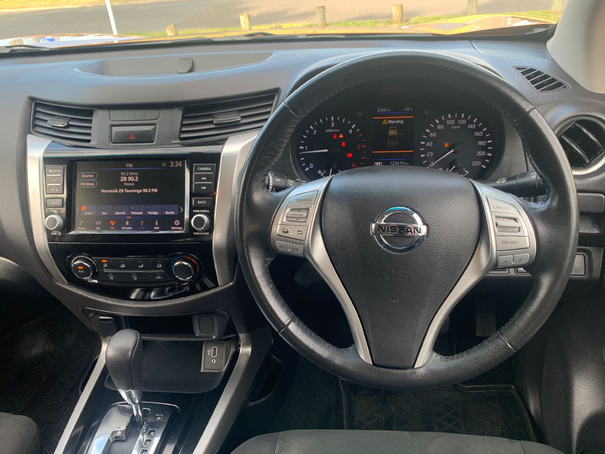 2020 Nissan Navara ST 2.3L Diesel 7 Gear Auto