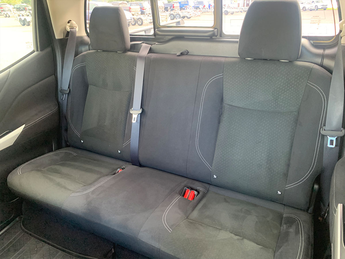 2020 Nissan Navara ST 2.3L Diesel 7 Gear Auto